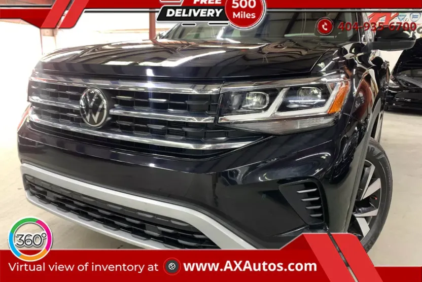 2023 Volkswagen Atlas Cross Sport SE photo 1