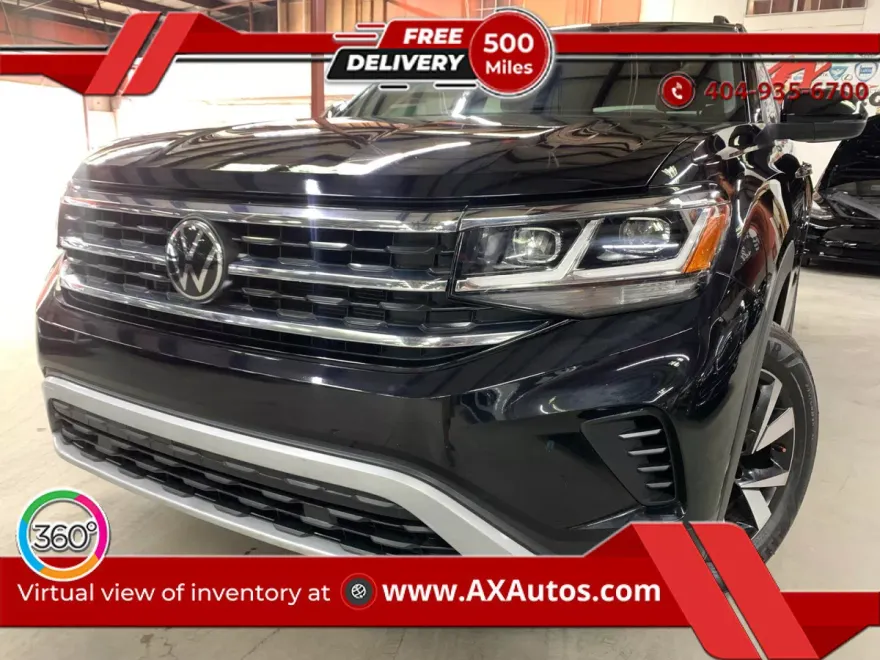 2023 Volkswagen Atlas Cross Sport SE photo 1