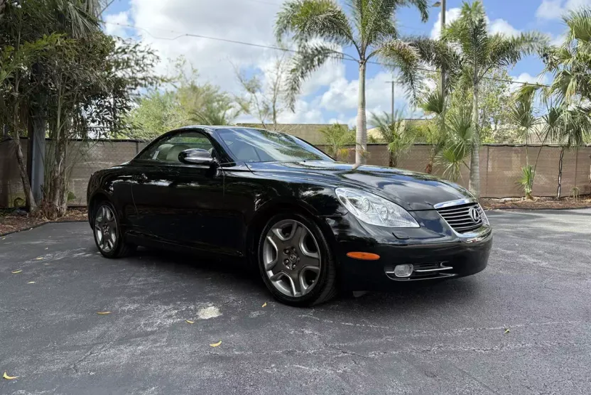 2007 Lexus SC 430 photo 1