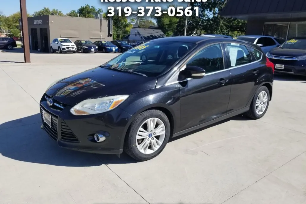 2012 Ford Focus SEL photo 1