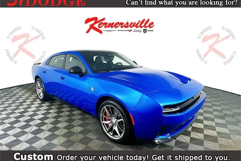 2026 Dodge Charger Daytona Scat Pack photo 1
