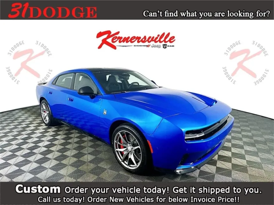 2026 Dodge Charger Daytona Scat Pack photo 1