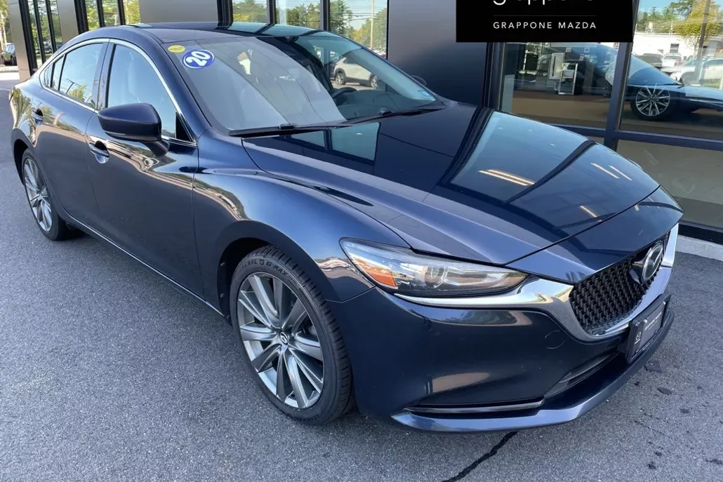 2020 Mazda Mazda6 Grand Touring photo 1