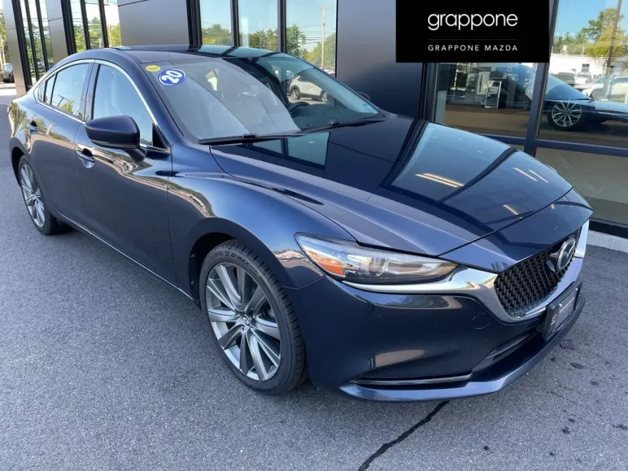 2020 Mazda Mazda6 Grand Touring photo 1