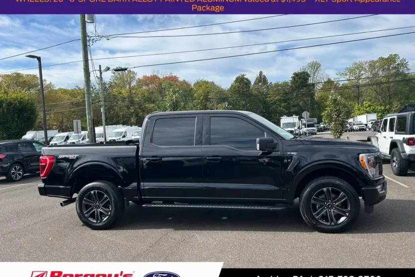 2022 Ford F-150 XLT photo 1
