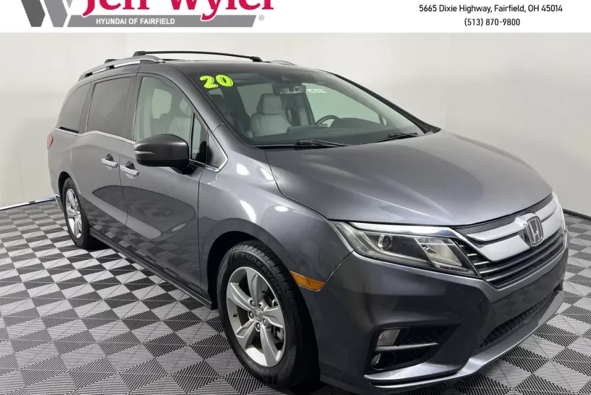 2020 Honda Odyssey EX-L photo 1