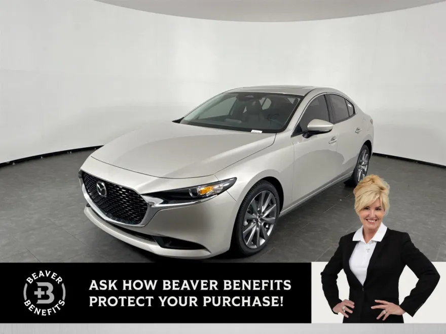 2025 Mazda Mazda3 2.5 s Preferred photo 1