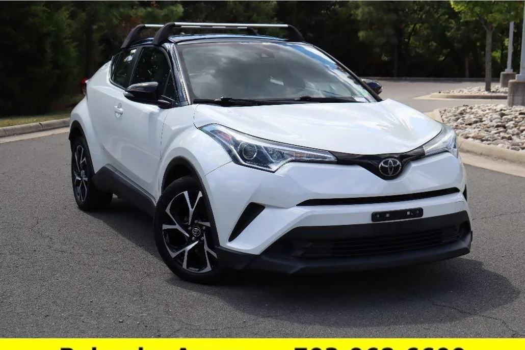 2019 Toyota C-HR XLE Limited photo 1