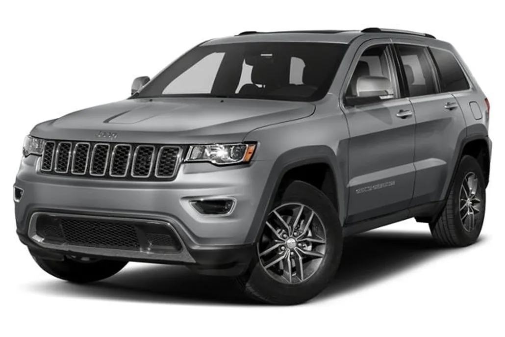 2021 Jeep Grand Cherokee Limited photo 1