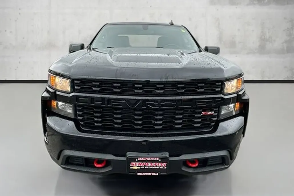 2019 Chevrolet Silverado 1500 Custom Trail Boss photo 1
