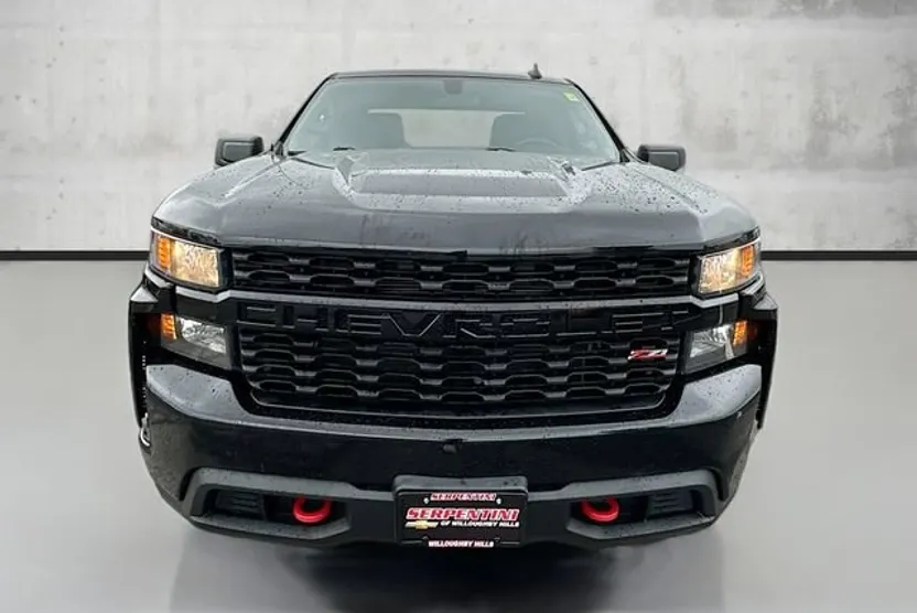2019 Chevrolet Silverado 1500 Custom Trail Boss photo 1