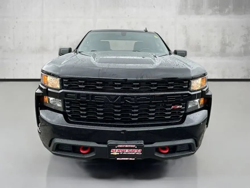 2019 Chevrolet Silverado 1500 Custom Trail Boss photo 1