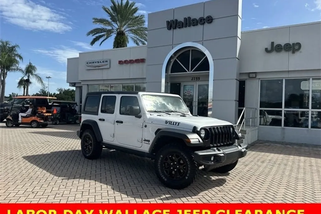 2021 Jeep Wrangler Unlimited Willys photo 1