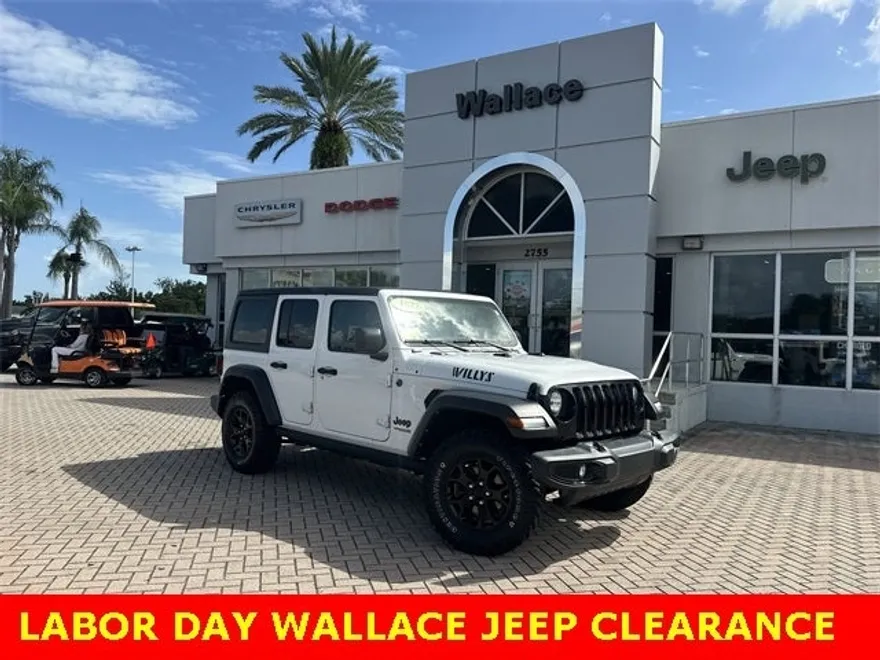 2021 Jeep Wrangler Unlimited Willys photo 1