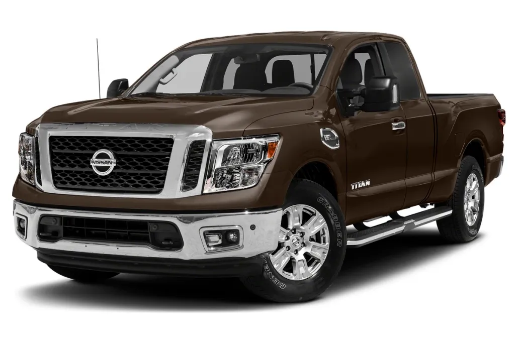 2019 Nissan Titan SV photo 1