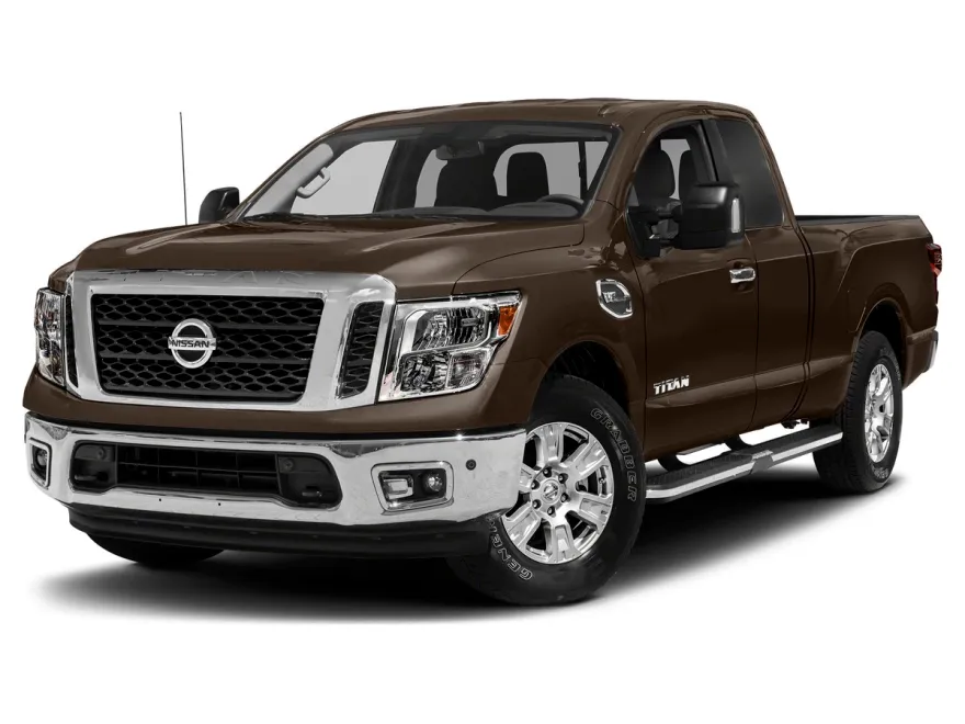 2019 Nissan Titan SV photo 1