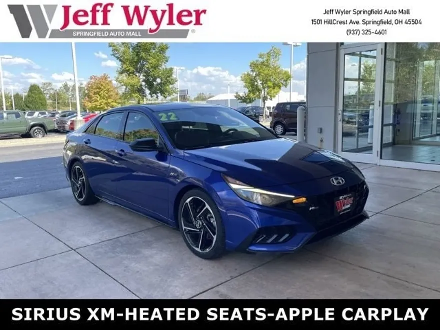 2022 Hyundai Elantra N Line photo 1
