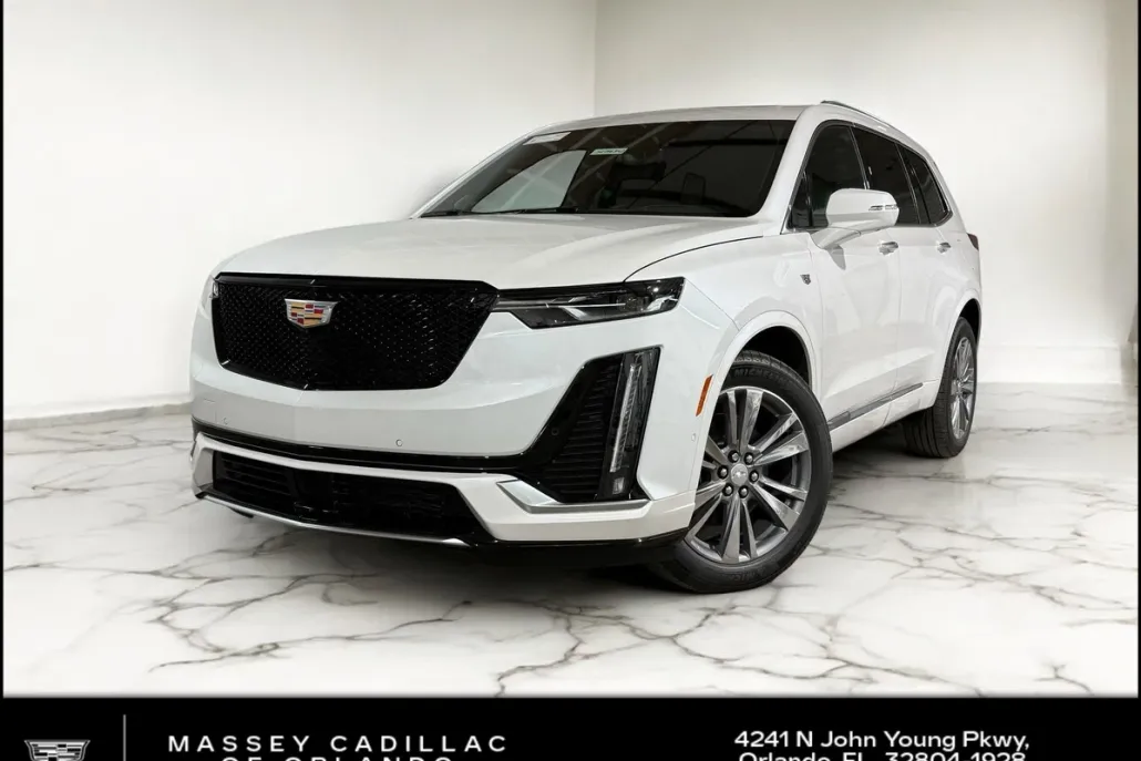 2025 Cadillac XT6 Premium Luxury photo 1