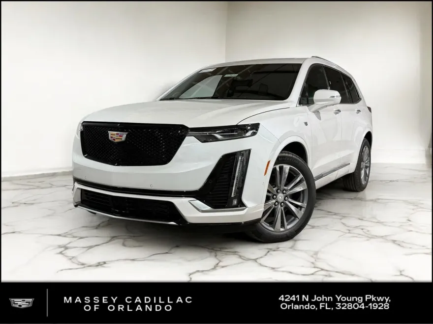 2025 Cadillac XT6 Premium Luxury photo 1
