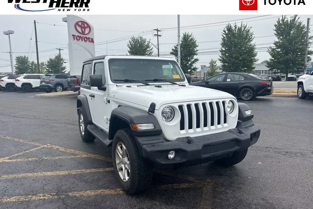 2020 Jeep Wrangler Sport S photo 1