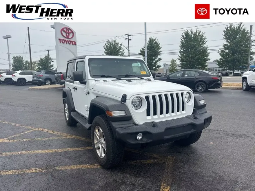 2020 Jeep Wrangler Sport S photo 1