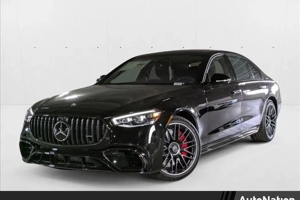 2025 Mercedes Benz S AMG 450 63 4MATIC photo 1
