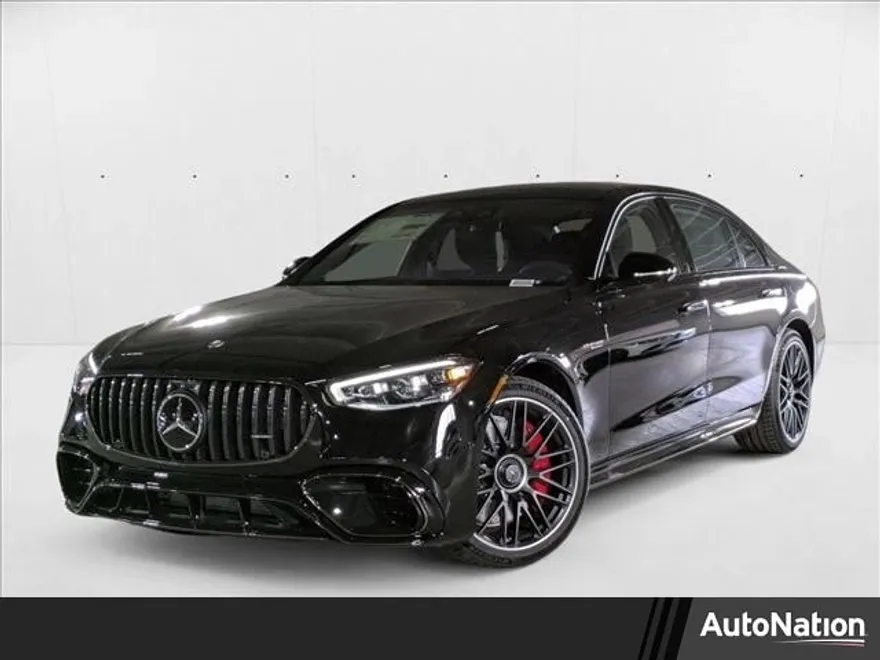 2025 Mercedes Benz S AMG 450 63 4MATIC photo 1