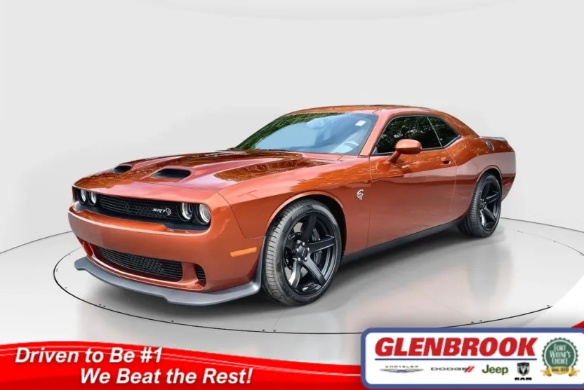 2022 Dodge Challenger SRT8 Hellcat photo 1