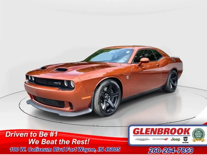 2022 Dodge Challenger SRT8 Hellcat photo 1