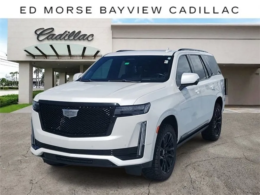 2022 Cadillac Escalade Sport Platinum photo 1