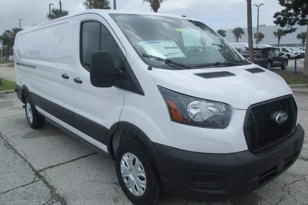2025 Ford Transit Cargo Van photo 1
