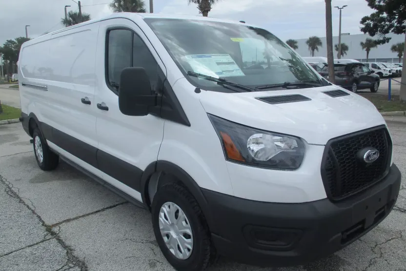 2025 Ford Transit Cargo Van photo 1