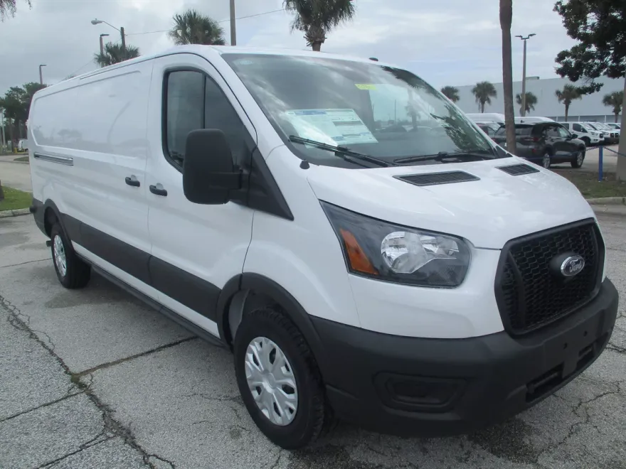 2025 Ford Transit Cargo Van photo 1