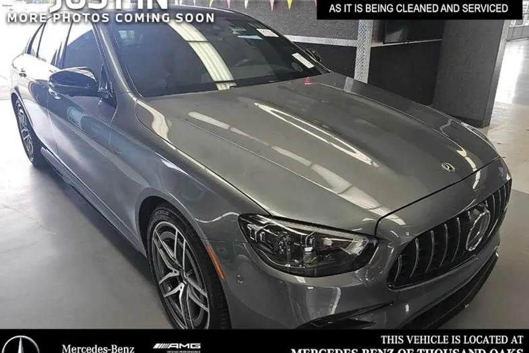 2022 Mercedes Benz E AMG 53 4MATIC photo 1
