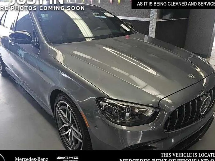 2022 Mercedes Benz E AMG 53 4MATIC photo 1