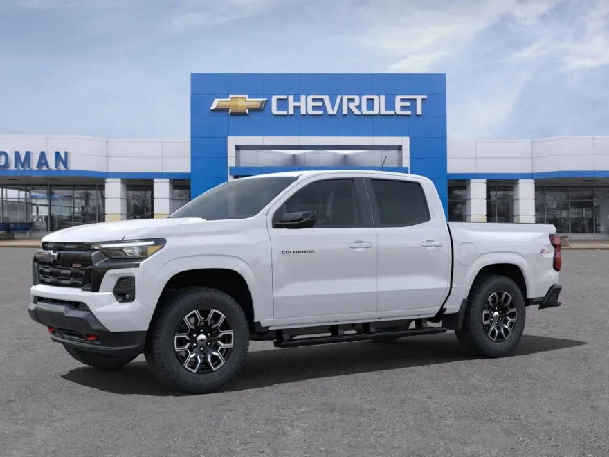 2025 Chevrolet Colorado Z71 photo 1