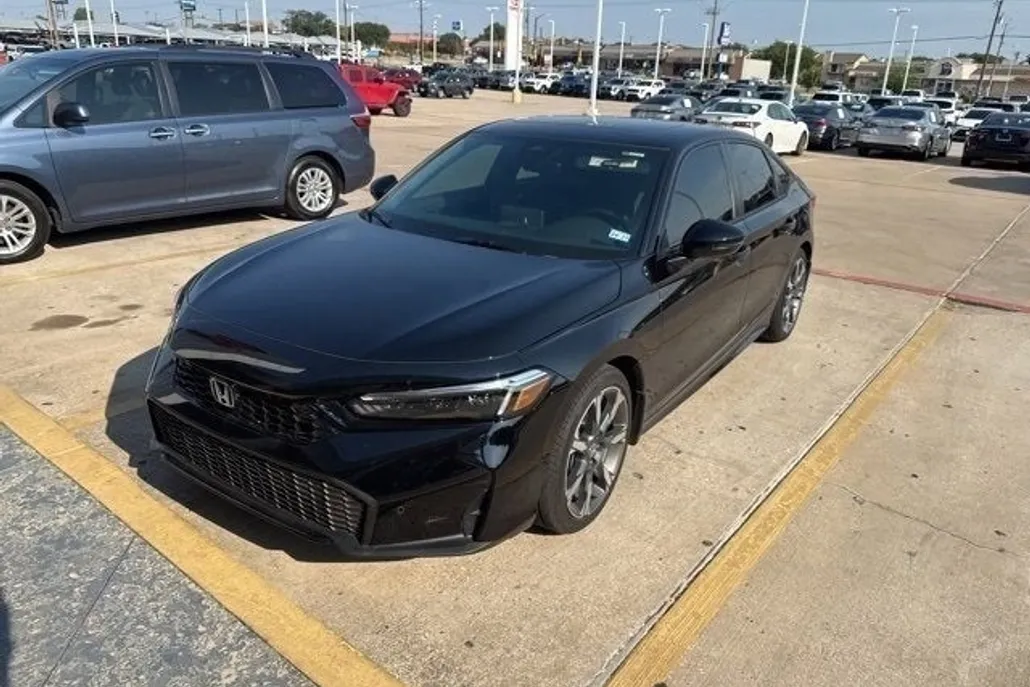 2025 Honda Civic Hybrid Sport photo 1