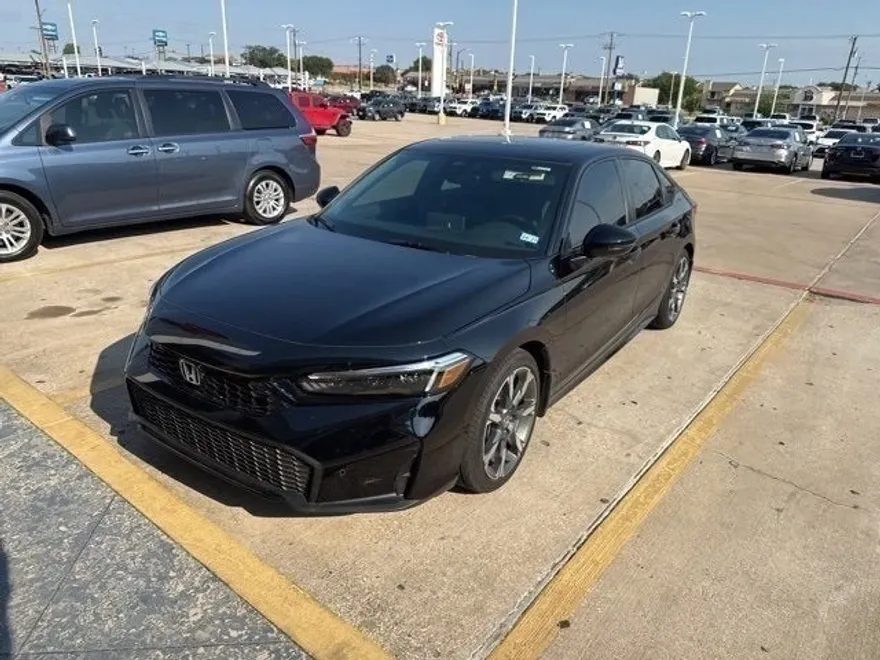 2025 Honda Civic Hybrid Sport photo 1