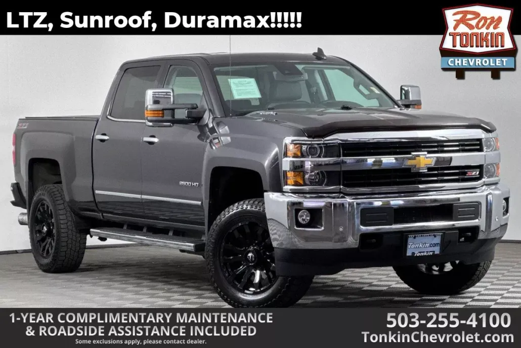 2016 Chevrolet Silverado 2500HD LTZ photo 1