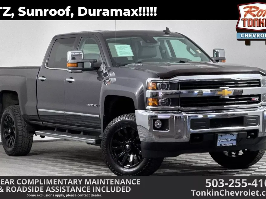 2016 Chevrolet Silverado 2500HD LTZ photo 1