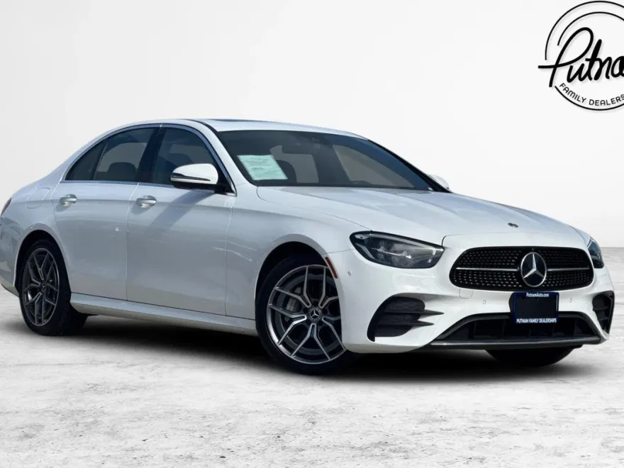 2022 Mercedes Benz E 350 photo 1