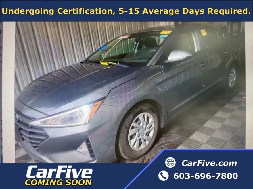 2019 Hyundai Elantra SE photo 1