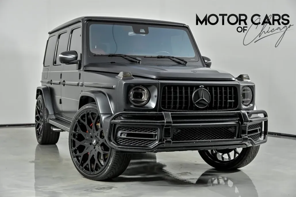 2019 Mercedes Benz G AMG 63 photo 1
