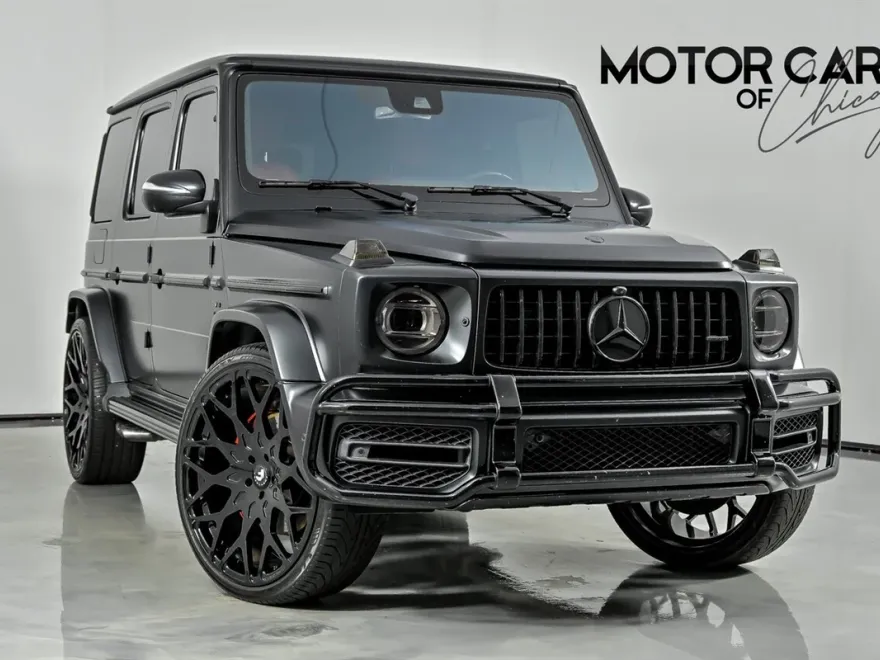 2019 Mercedes Benz G AMG 63 photo 1