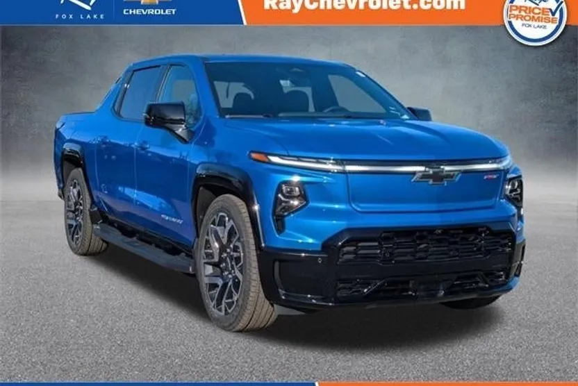 2025 Chevrolet Silverado EV RST photo 1