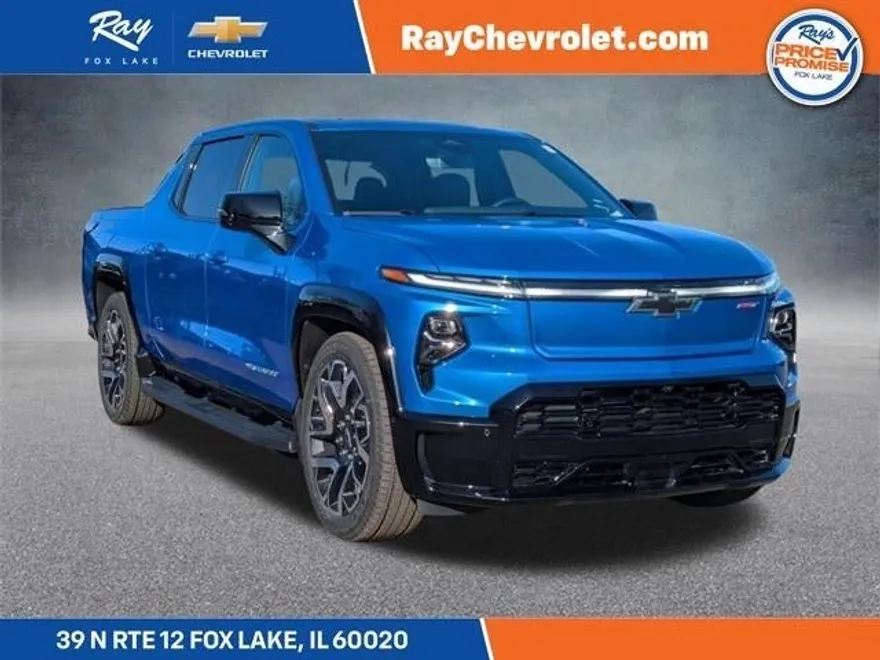 2025 Chevrolet Silverado EV RST photo 1