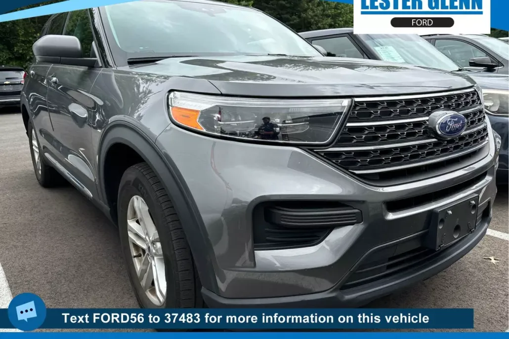 2022 Ford Explorer XLT photo 1
