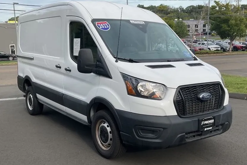 2023 Ford Transit Cargo Van photo 1