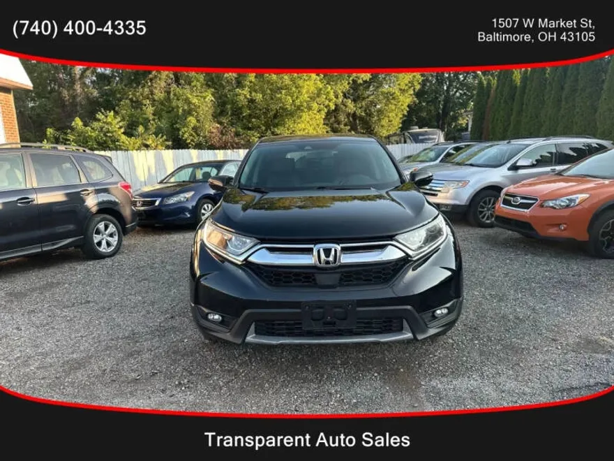 2018 Honda CR-V EX-L photo 1