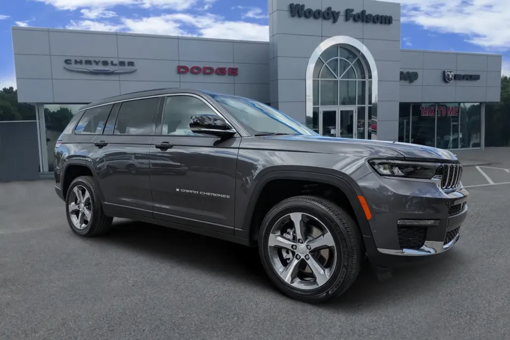 2025 Jeep Grand Cherokee Limited photo 1